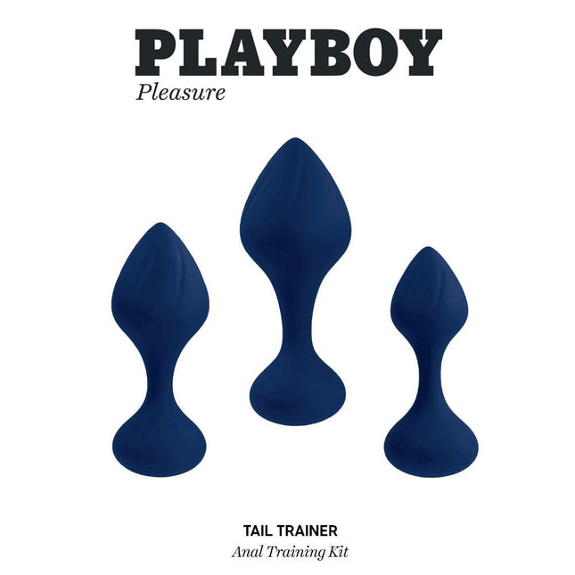 Tail Trainer - Anal Training Kit - Navy - BESOLLO