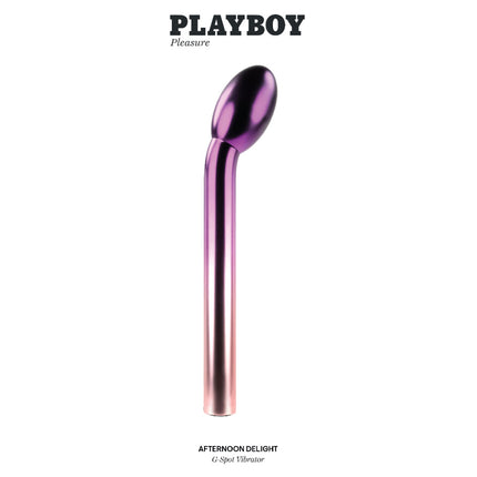 Playboy Pleasure - Afternoon Delight - Vibrador Punto G - Ombre