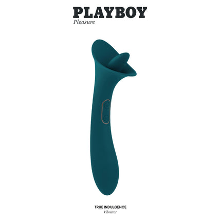 Playboy Pleasure - True Indulgence - Vibrator - Deep Teal