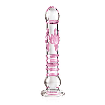 Icicles No. 6 - Clear / Pink PD2906-00