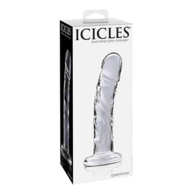 Icicles No. 62 - Clear