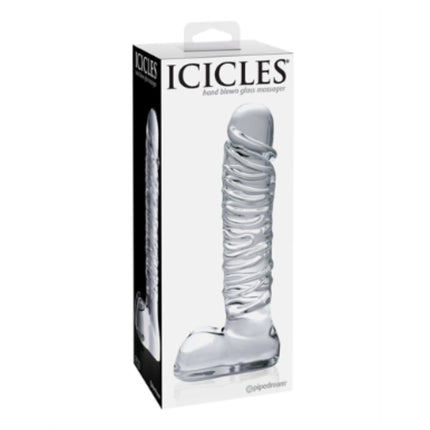 Icicles No. 63 - Clear