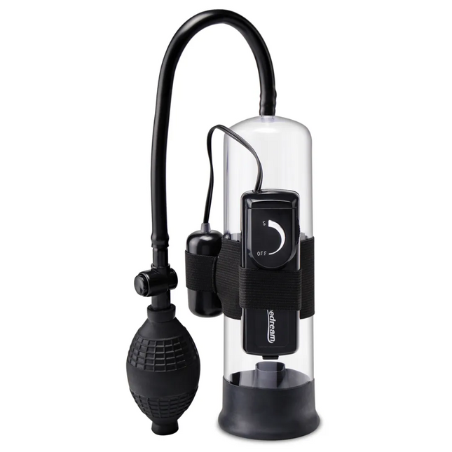 Pump Worx Beginners Vibrating Pump - Black PD3250-23