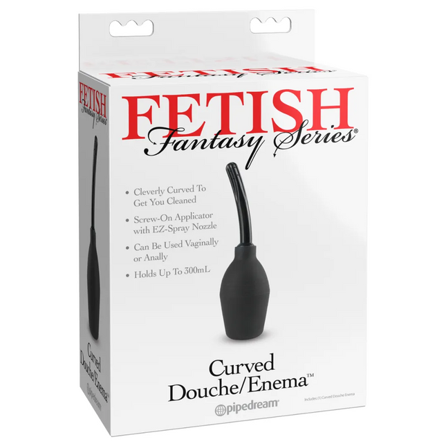 Fetish Fantasy Series Curvo Douche-Enema