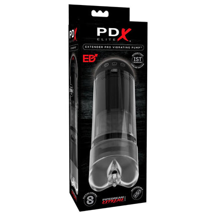 Extender Pro Vibrating Penis Pump - BESOLLO