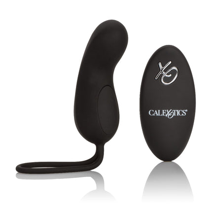 Silicone Remote Rechargeable Curve - Black SE0077403
