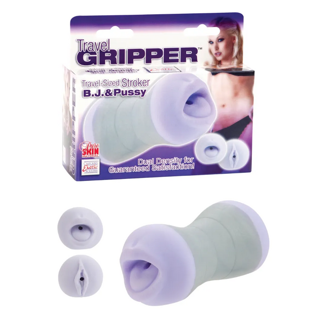 Travel Gripper B.j. and Pussy