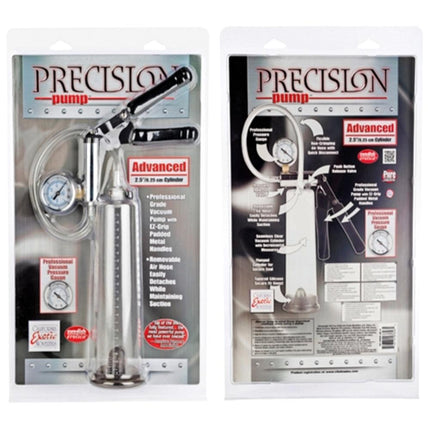 Precision Pump Advance 2 - Clear - BESOLLO