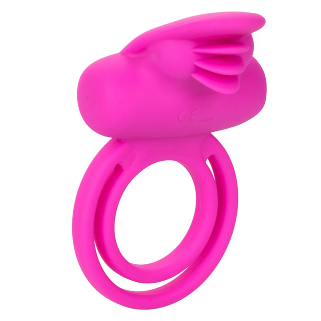 Silicone Rechargeable Dual Clit Flicker Enhancer SE1843103