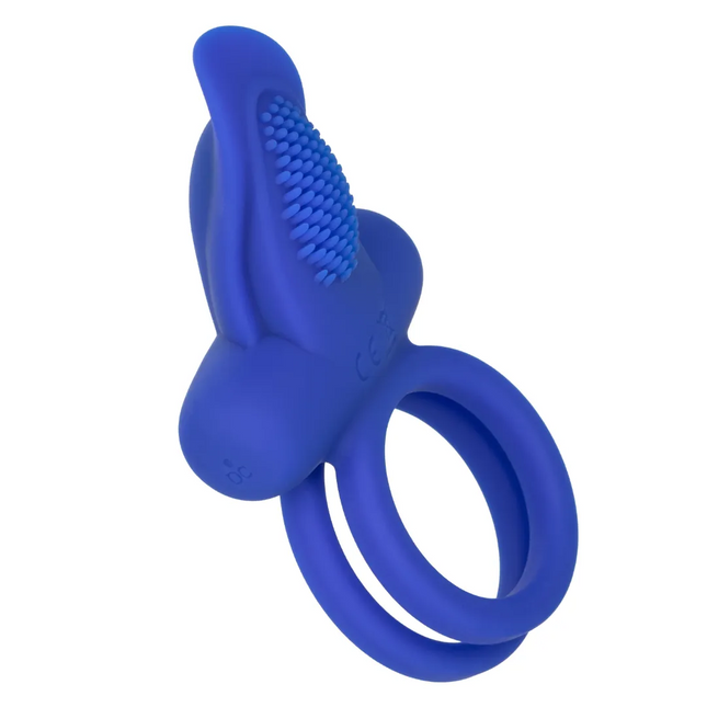Silicone Rechargeable Dual Pleaser Enhancer SE1843153