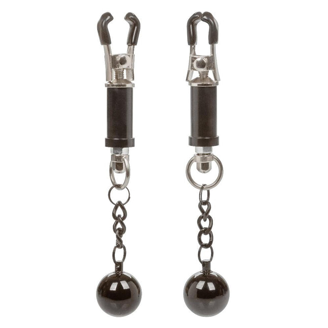 Nipple Grips Weighted Twist Nipple Clamps SE2551202