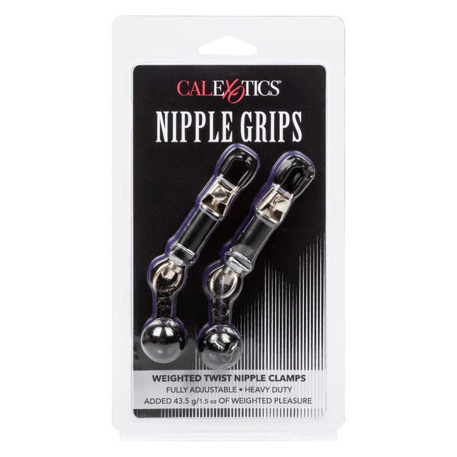 Nipple Grips Weighted Twist Nipple Clamps - BESOLLO