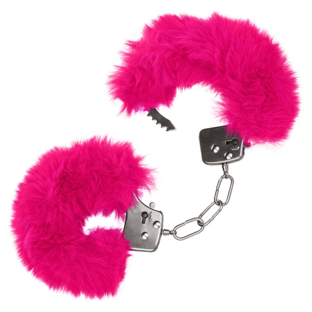 Ultra Fluffy Furry Cuffs - Pink SE2651553
