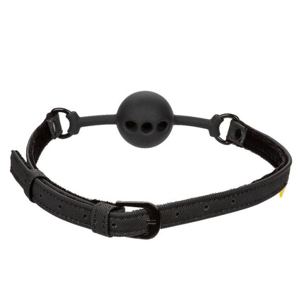 Boundless Breathable Ball Gag - Black - BESOLLO
