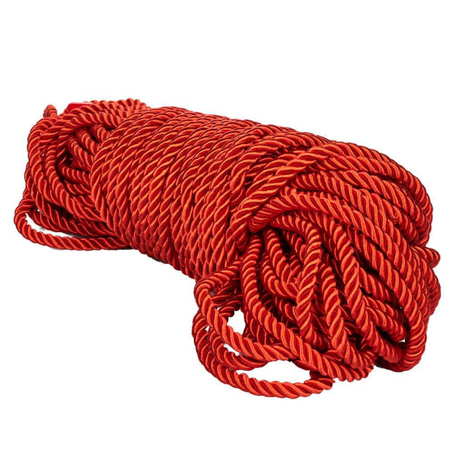 Scandal BDSM Rope 98.5ft/ 30m - Red SE2711972