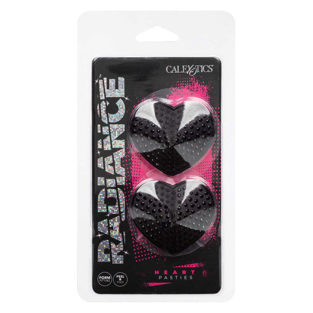 Pasteles Radiance Heart - Negro