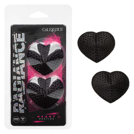 Pasteles Radiance Heart - Negro