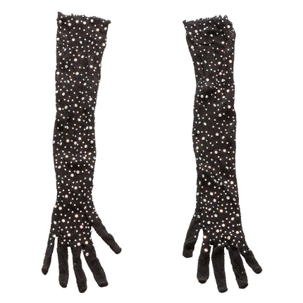 Radiance Full Length Gloves - Black