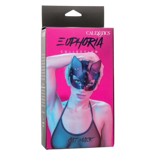 Máscara de gato de la colección Euphoria - Negro