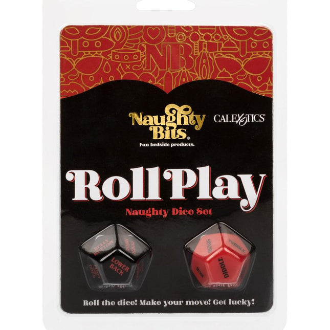 Naughty Bits Roll Play Naughty Dice Set SE4410752