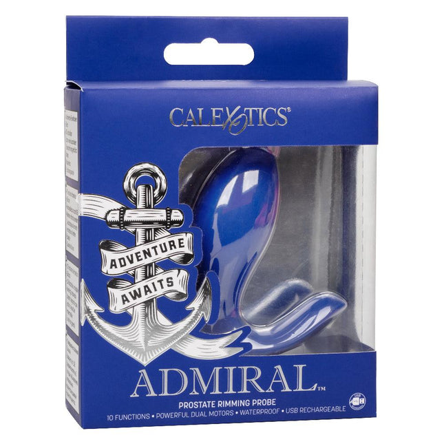 Admiral Prostate Rimming Probe - Blue - BESOLLO