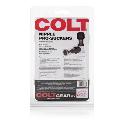 Colt Nipple Pro-Suckers - Negro