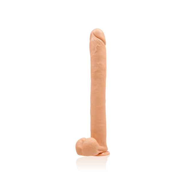 16 Inch Exxxtreme Dong W/suction - Flesh SI-50500