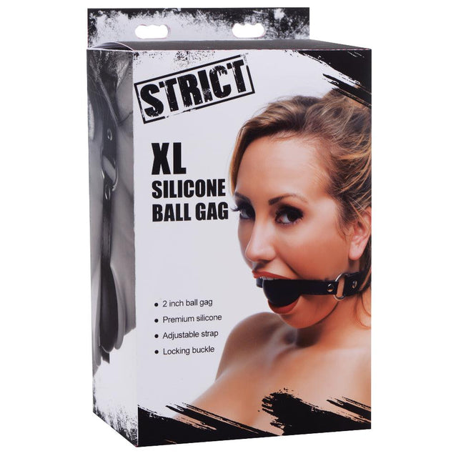 Xl Silicone Ball Gag - BESOLLO