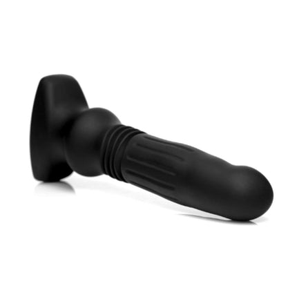 Silicone Swelling & Thrusting Plug With Remote Control - BESOLLO