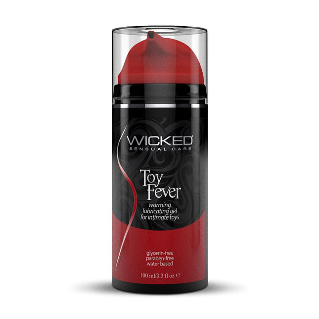 Toy Fever Warming Lubricating Gel for Intimate  Toys - 3.3 Fl. Oz. WS-90223