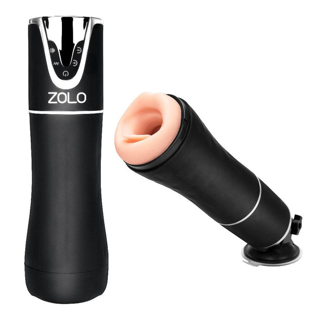 Zolo Automatic Blowjob - Black X-ZO6031