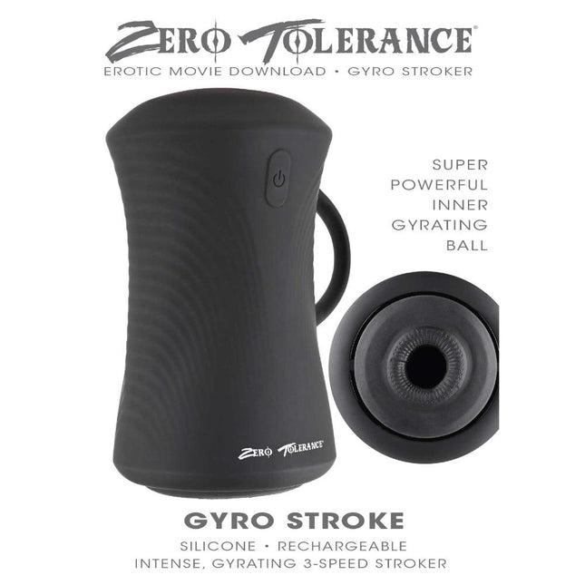 Gyro Stroke - Black - BESOLLO